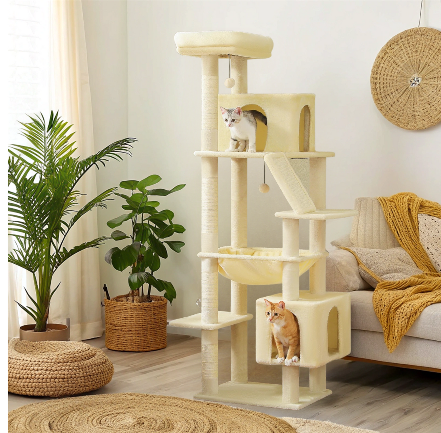 Grand arbre à chat Bouille