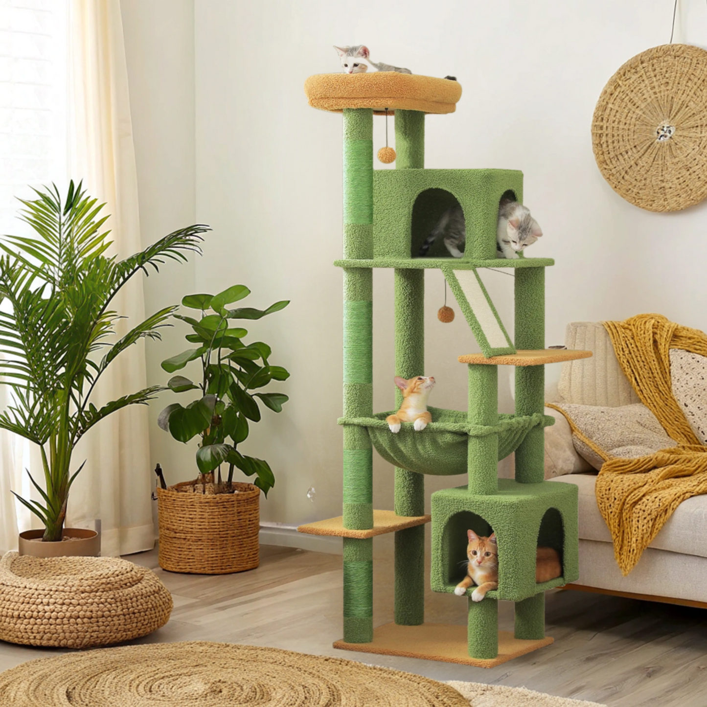 Grand arbre à chat Bouille