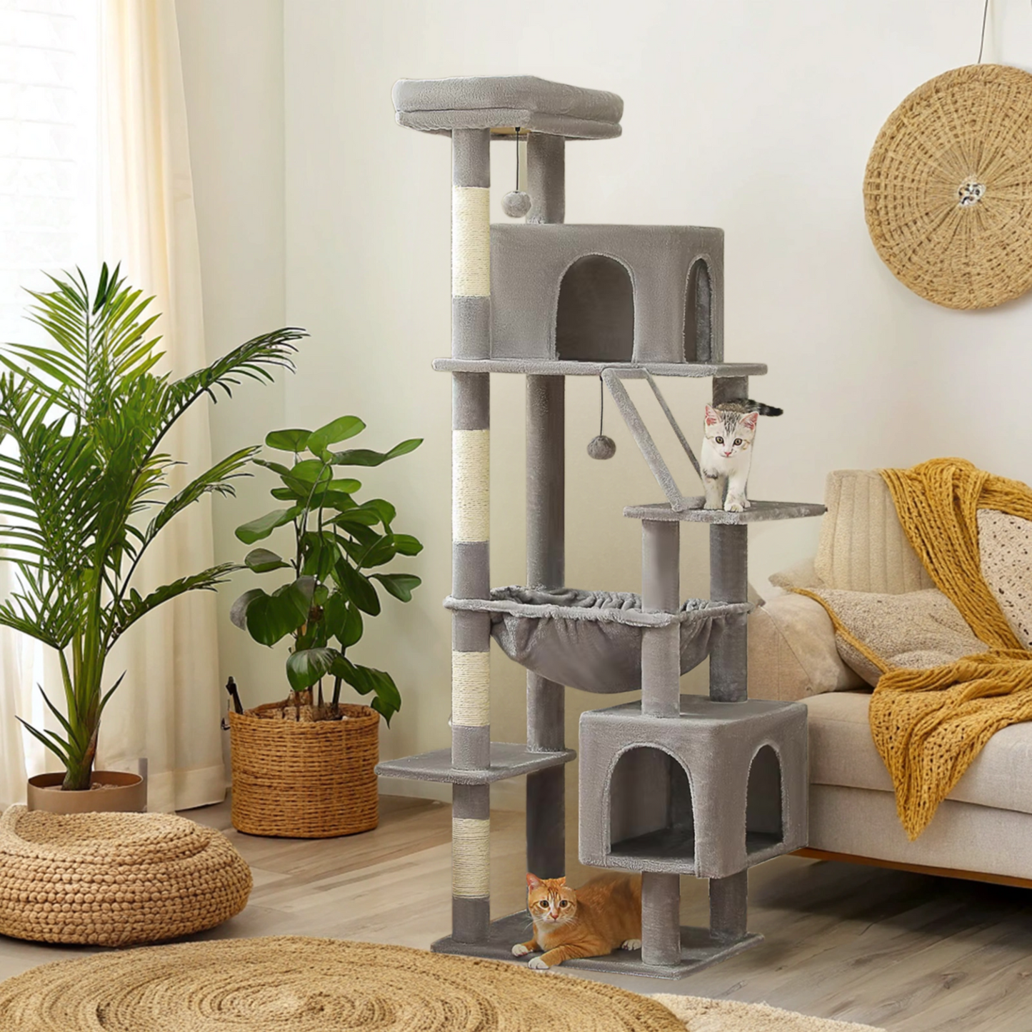 Grand arbre à chat Bouille