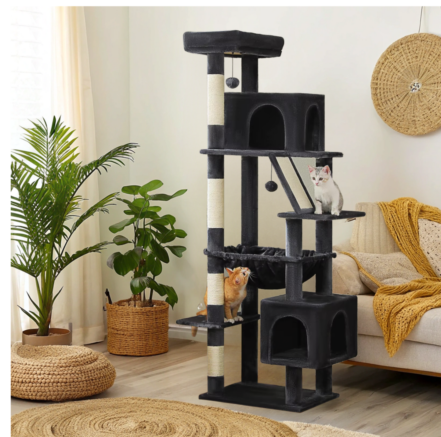 Grand arbre à chat Bouille