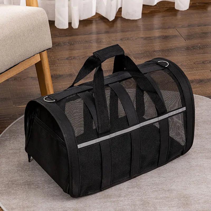 Sac de transport pour chat Pattounerie