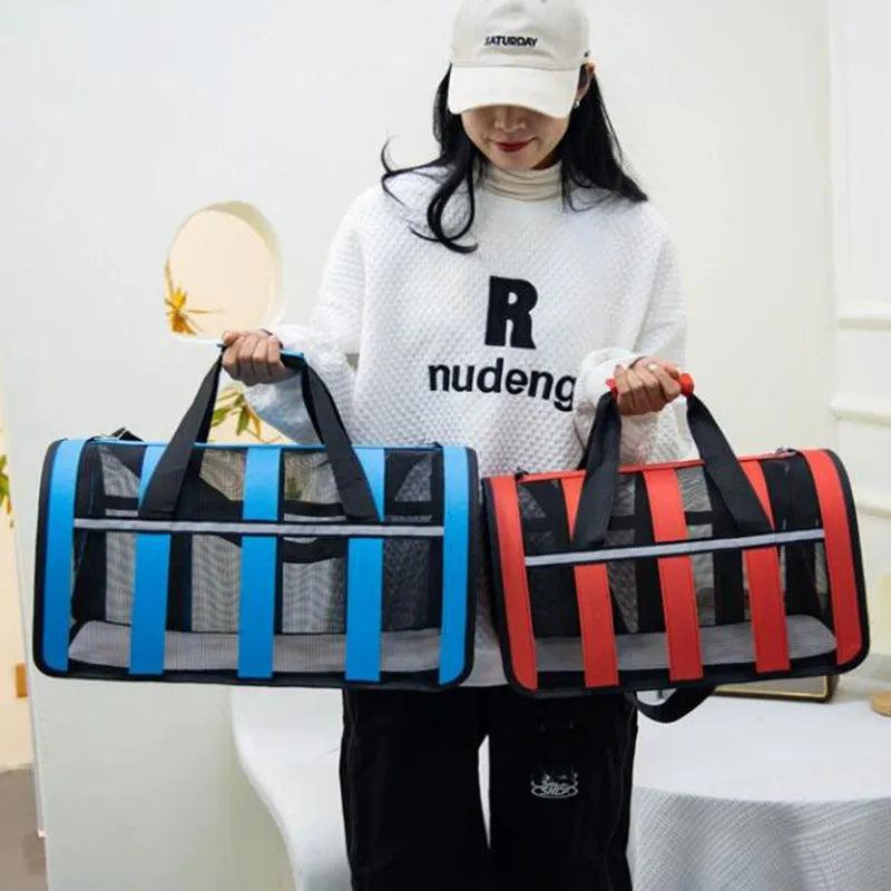 Sac de transport pour chat Pattounerie