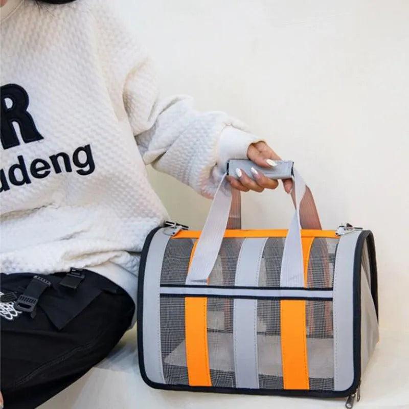 Sac de transport pour chat Pattounerie