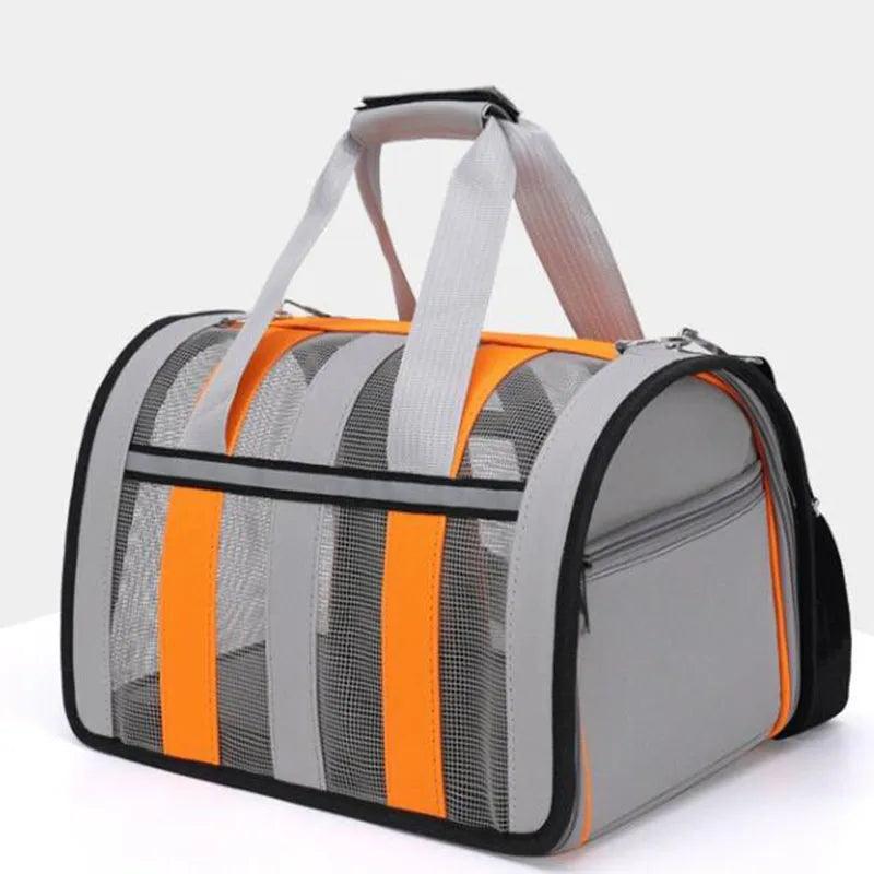 Sac de transport pour chat Pattounerie