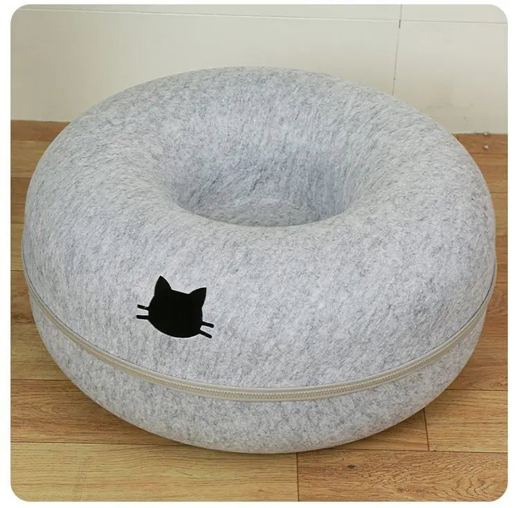 Panier pour chat Donut