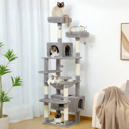 Arbre à chat multi-niveaux Étoile Pattounerie