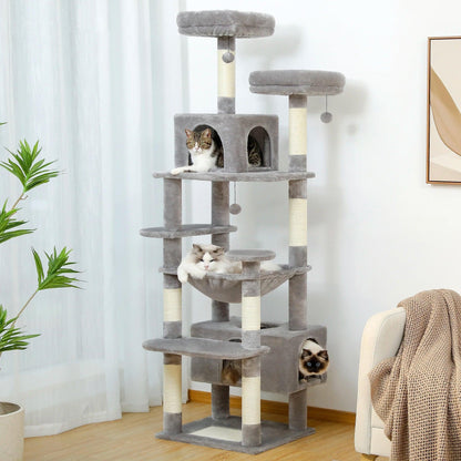 Arbre à chat multi-niveaux Étoile Pattounerie