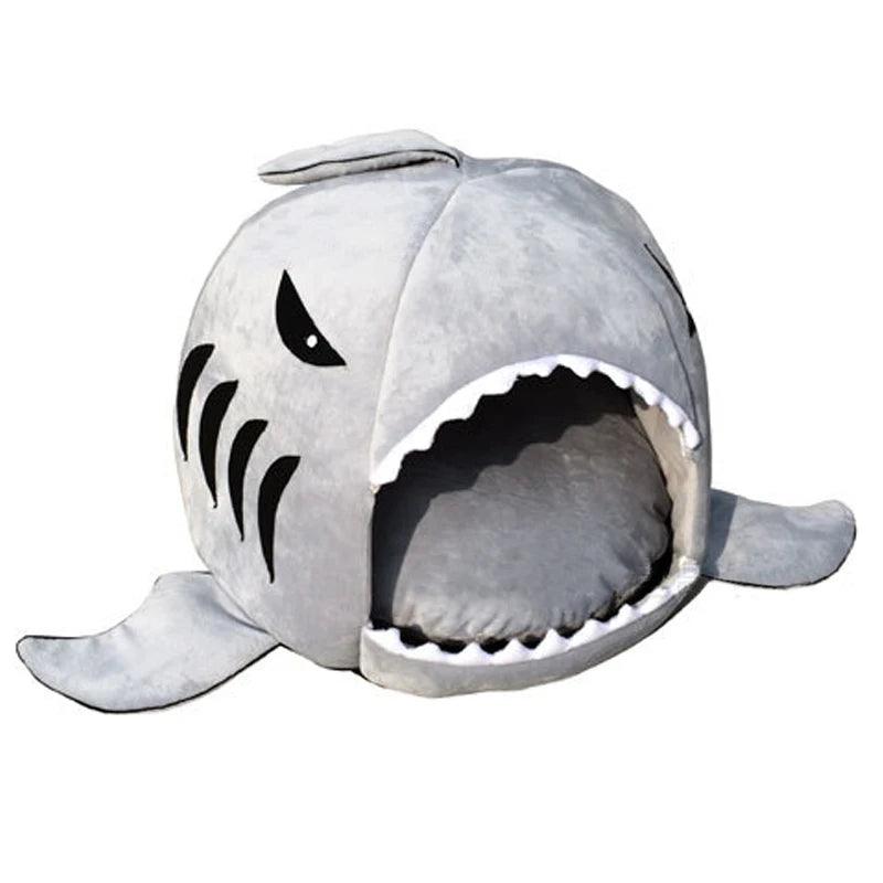 Cabane pour chat requin Pattounerie