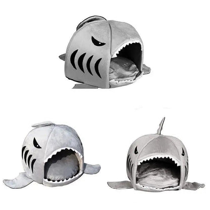 Cabane pour chat requin Pattounerie