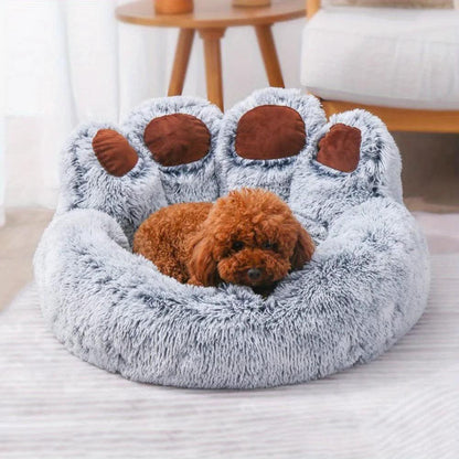 Panier pour chat patte d'ours Pattounerie