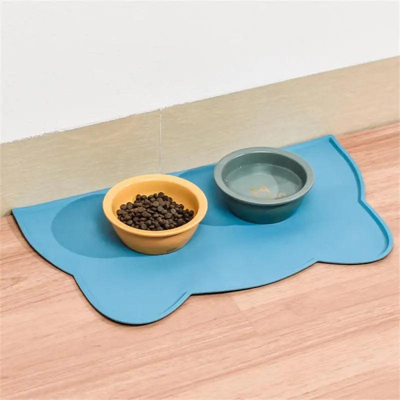 Tapis de gamelle pour chat Pattounerie