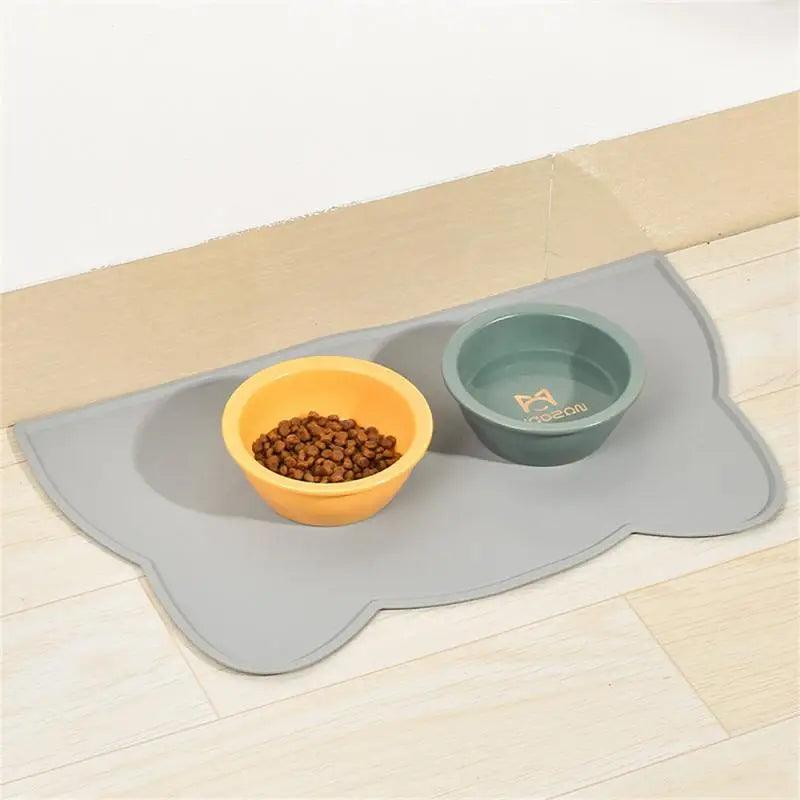 Tapis de gamelle pour chat Pattounerie