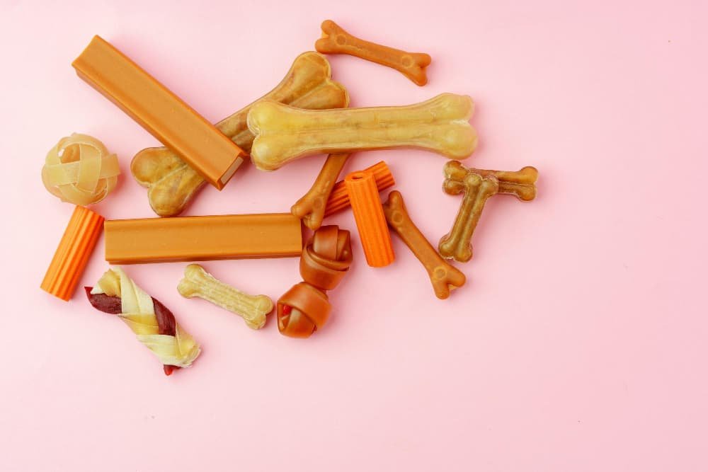Friandises naturelles pour chien