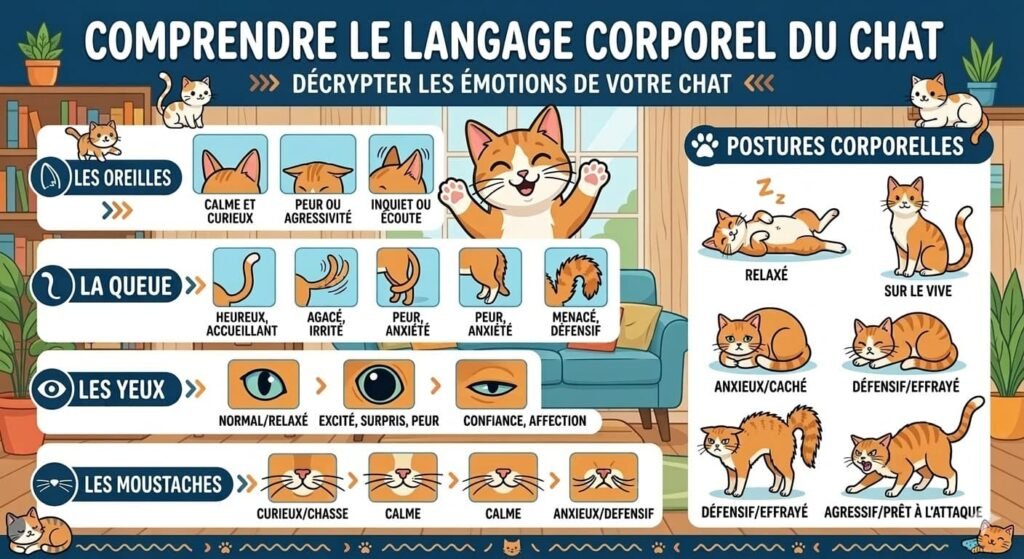 Comportement du chat