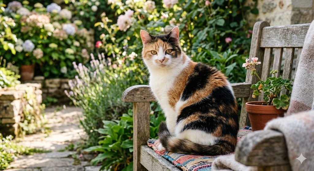 Chat isabelle exterieur