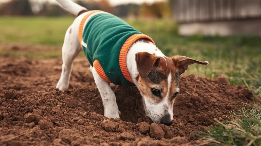 Une photo adorable jeune Jack Russel