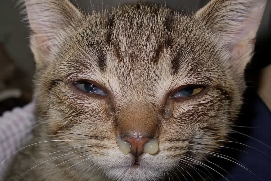 Coryza du chat