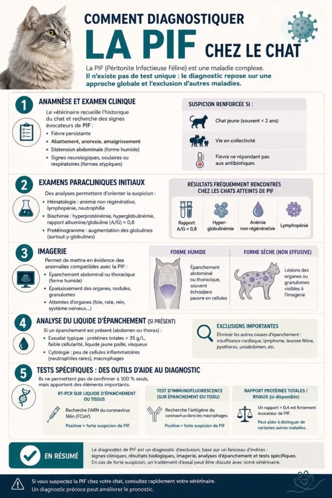 Diagnostic pif chat