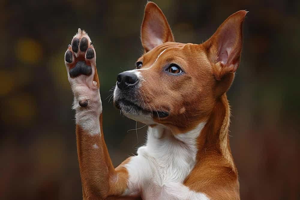 Chien Basenji