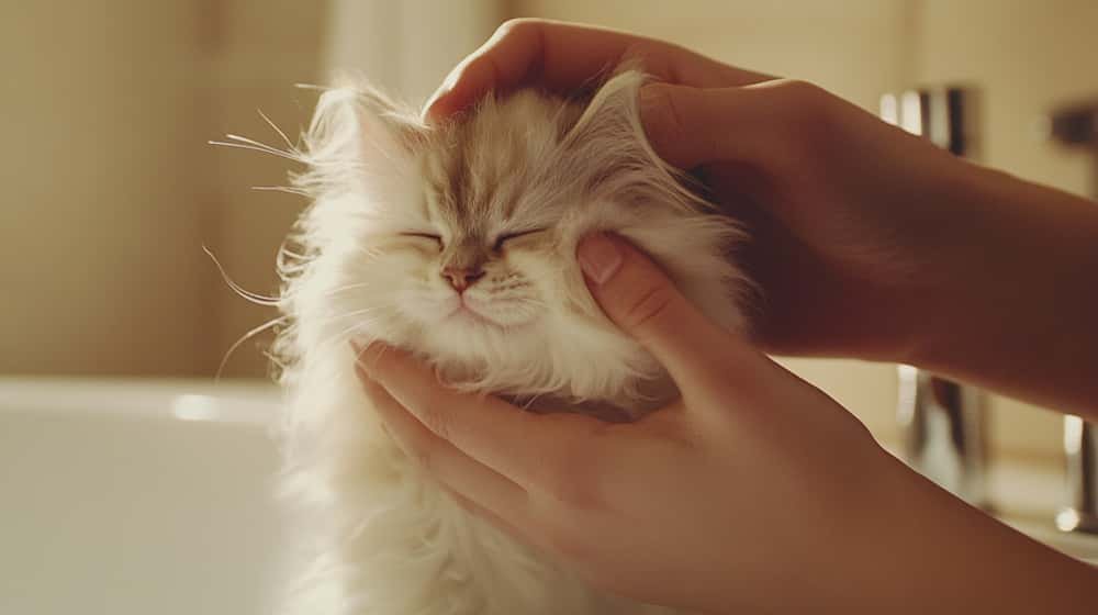 chat domestique persan Chat domestique persan